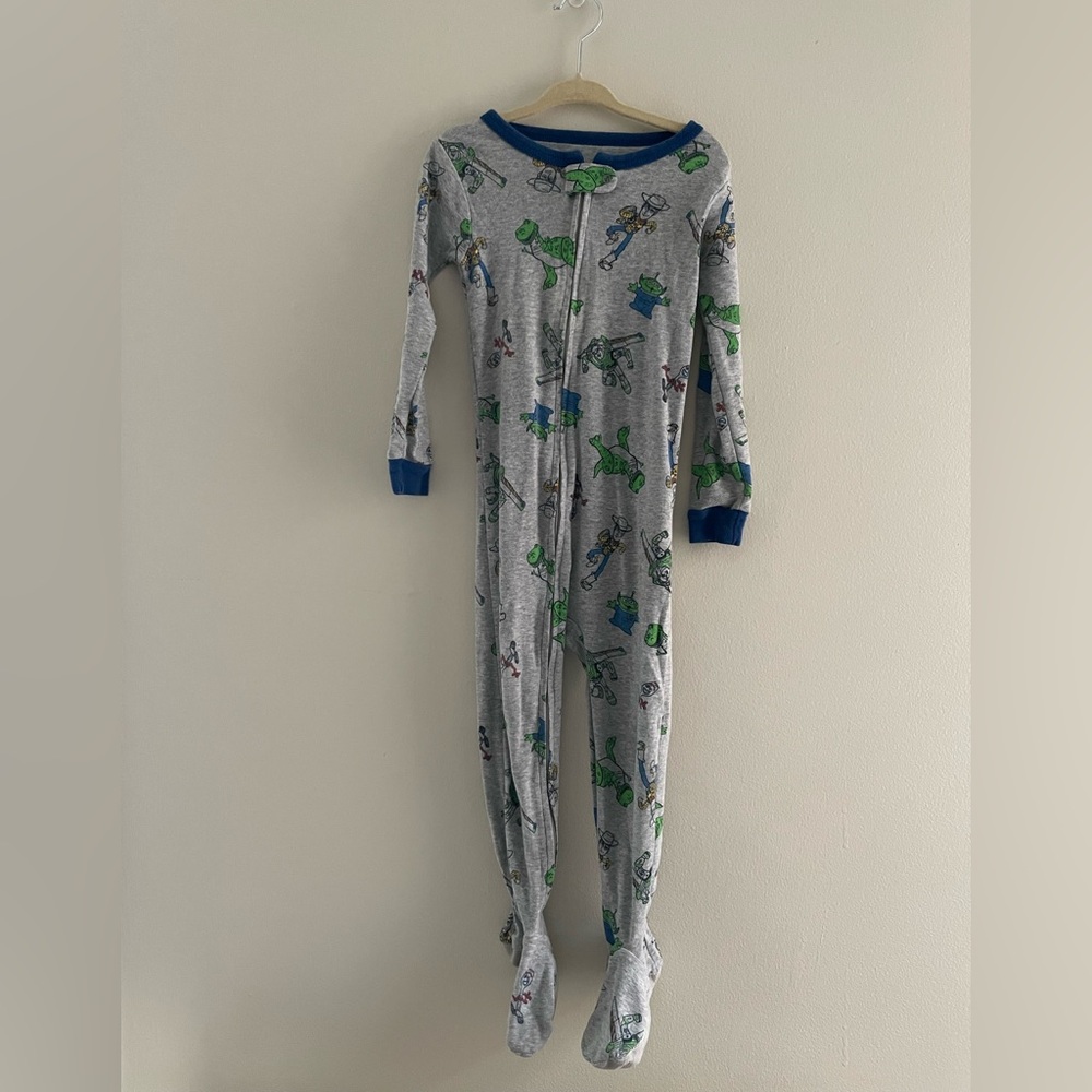 Toddler Boy’s 3T Carter’s Toy Story Print Footie PJs